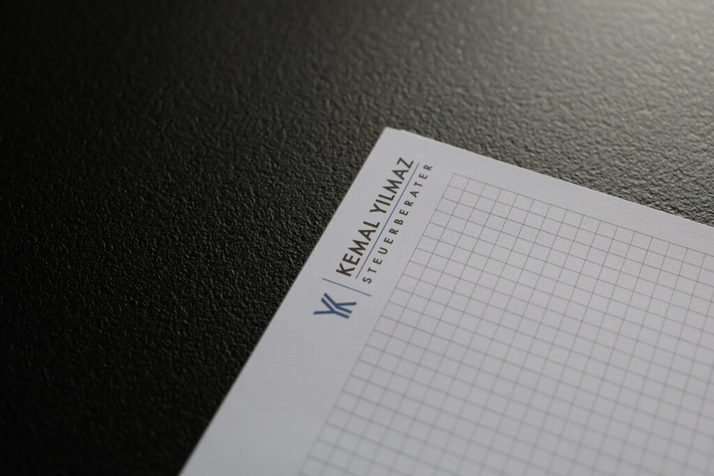 Notizblock Steuerberater Kemal Yilmaz